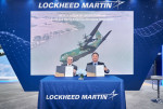 Tony Frese, vice president of Business Development, Air Mobility & Maritime Missions at Lockheed Mar