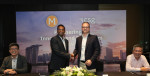 M1 & CSG Signing Ceremony - Partnering to Innovate and Transform Tomorrow&#039;s Telecom. (Photo: Busine