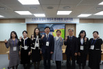 왼쪽 네 번째부터 맹수석 대한상사중재원 원장, 김학자 한국여성변호사회 회장, 남기연 단국대학교 교수(사진: 대한상사중재원)