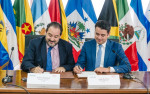 BYD and OLADE Form Strategic Partnership (Left: Executive Secretary of OLADE, Andrés Rebolledo Smitm