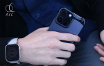 아이폰15 프로와 아이폰15 프로맥스를 위한 아크펄스(Arc Pulse)의 스마트폰 케이스 신모델(딥블루)