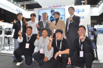 ‘2023 스마트시티엑스포(SCEWC)’ 참가기업들이 기념사진을 촬영하고 있다