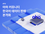 아하 커뮤니티가 고품질 한국어 데이터 판매를 본격화했다