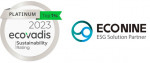 EcoVadis’ Platinum Medal of ECONINE