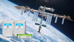 KIOXIA SSDs on Space Launch Destined for the International Space Station (Graphic: Business Wire)