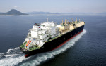 HD현대마린솔루션과 셰브론이 저탄소 선박으로 개조하기로 한 16만 입방미터급 LNG운반선 아시아 에너지호(Asia Energy)