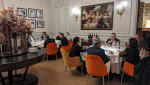 Sommeliers and sake makers shared a meal at Michelin-starred Restaurant Saisons (Photo: Business Wir