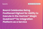 Boomi Celebrates Being Positioned Highest for Ability to Execute in the Gartner® Magic Quadrant™ for