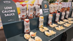 동원홈푸드 ‘국제 자연식품 박람회’ 부스에 전시된 비비드키친 소스