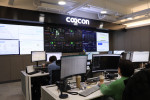 쿠콘이 본사 내 시스템 통합관제센터를 개편해 관제 효율을 증대했다
