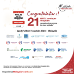 말레이시아 의료관광위원회는 ‘2024 세계 최고 병원(말레이시아)’에 선정된 30개 병원 중 20개가 MHTC 회원이라는 사실도 자랑스럽게 발표했다