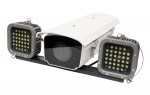 화이트 LED 적용 글로벌셔터 IP 카메라