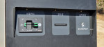 슬릭페이가 설치된 주차 정산기(출처: 박스테이션)