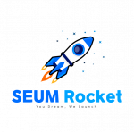 세움로켓(SEUM Rocket) 로고