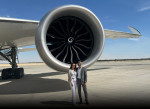(L) Niki Rokni, Partner and Head of Aircraft Sales at AXON and (R) Jahid Fazal-Karim, Owner and Chai