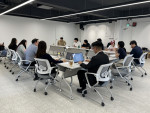 오룡골목상권 발전협의회 회의 모습