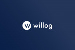 윌로그 기업 로고