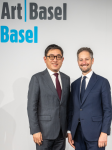 Mr Dane Cheng, HKTB Executive Director, and Mr Noah Horowitz, CEO, Art Basel, announced a new global