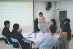 지난 5월 29일 강북구 사회적경제지원센터에서 진행한 NADO 프로젝트 2기 사전워크숍 현장