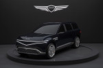 2024 부산모빌리티쇼에서 아시아 최초로 공개한 제네시스 초대형 전동화 SUV ‘네오룬’ 콘셉트 외관