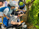 함께하는숲의 ‘숲 체험 교육’에 참여한 장애·특수학급 어린이들