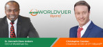 Dr. Kenneth Ekow Andam, CEO of WorldVuer Inc. & Christopher Condon, Chairman & CEO of ETT | iByond™ 