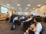 Midea Group&#039;s 2024 1H Overseas Campus Recruitment Tour at Stanford University (Photo: Busin