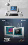 ASUS 제피러스 G16 과 AMD 라이젠 AI 300 시리즈