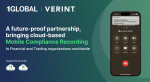 1GLOBAL and Verint partner to offer enhanced Mobile Compliance Recording worldwide (Graphic: Busines