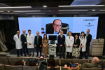 Mr. Li Ka-shing Gifts Histotripsy Systems to Hong Kong Hospitals with Liver Team, 27 Aug. 2024. (Pho