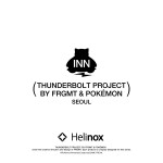 ‘썬더볼트 프로젝트 by 프라그먼트 & 포켓몬 서울’ 로고(제공: Fragment Design)