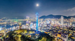 Yongdusan Park and Busan tower (Photo: Busan Metropolitan City Government)