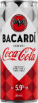 BACARDÍ rum and Coca-Cola ready-to-drink (RTD) pre-mixed cocktail (Photo: Business Wire)