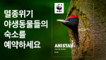 WWF 애니스테이 캠페인(사진 제공= WWF)