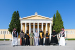 Wrth: The Royal Institute of Traditional Arts Captivates Greece with the Intricate 'Al-Qatt Al-