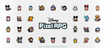 ‘디즈니 픽셀 RPG’ 키 비주얼 (© Disney. Published by GungHo Online Entertainment, Inc.)