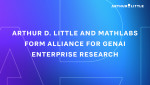 Arthur D. Little has announced a strategic partnership with Mathlabs, a cutting-edge innovator in AI