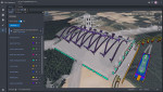 Example of Bentley’s Carbon Analysis capabilities: Embodied carbon grouping of common components for