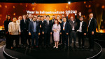 Bentley Systems announced the winners of the 2024 Going Digital Awards on October 9, 2024 (Photo: Be