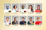 Top 10 finalist nurses for Aster Guardians Global Nursing Award 2024 (Photo: AETOSWire)