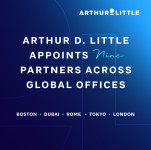 Arthur D. Little today announced the election of nine new Partners across its offices and practices 