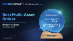 MultiBank Group Receives the Best Multi-Asset Broker Award at the BrokersView Expo Abu Dhabi 2024 (G