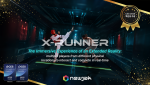 뉴작이 메타버스 플랫폼 ‘X-Runner’로 2개의 CES 2025 혁신상을 수상했다