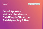 Boomi Appoints Visionary Leaders as Chief People Officer and Chief Operating Officer (Graphic: Busin