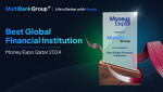 MultiBank Group Wins Best Global Financial Institution at Money Expo Qatar 2024 (Graphic: Business W