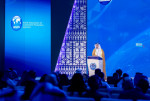 H.E. Khalid A. AlFalih, Minister of Investment, Saudi Arabia, closes the World Investment Conference