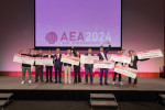 Entrepreneurs from Asian Countries and Regions Compete at AEA2024 Innovation Award held in Kashiwa-n