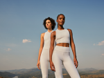 UpFit Capsule Collection from LIVE! includes leggings, top, and jumpsuit that are made with bio-deri