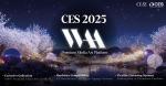 커즈가 ‘CES 2025’에 참가해 AI 기반 프리미엄 미디어아트 플랫폼 ‘WAA’를 공개한다(제공=커즈)