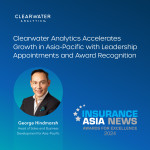 Clearwater Analytics Accelerates Growth in Asia-Pacific with Leadership Appointments and Award Recognition